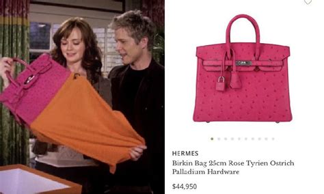 rory gilmore birkin bag|rory gilmore birkin bag price.